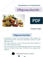 Oligosaccharide: Classification of Carbohydrates