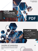 Group 1 - Circuit Components