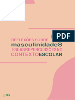 Reflexões Sobre A Masculinidade