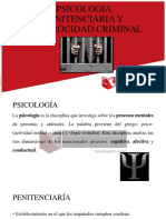 Psicologia Penitenciaria y Peligrosidad Criminal