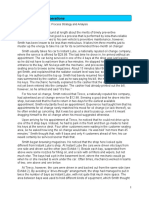 CASE: Car Lube Operations: To Accompany CHAPTER 2: Process Strategy and Analysis