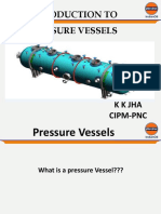 Introduction To Pressure Vessels
