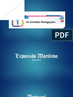 7º Ano - Expansão Marítima