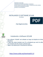 Instalando o Software Scilab