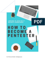 Become a Pen Tester