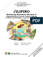 FILIPINO9 Quarter2 Module3