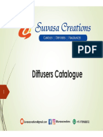 Diffusers Catalogue: @suvasacreations +91-9739830512