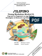 Filipino9 Quarter2 Module8