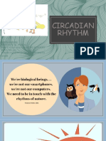 On Circadian Rhythms