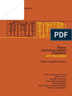 Piano em Ituiutaba - Piano A 4 Maos I, Vol. 13