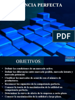 Competencia perfecta: definición, características y condiciones del mercado