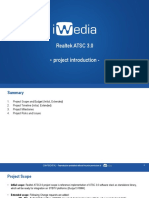 Realtek ATSC 3.0 Project Introduction