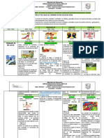 Semana 12 - 2do Bachillerato Técnico - Agenda