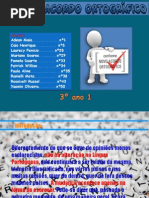 O novo acordo ortográfico