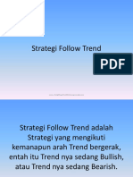 Strategi Follow Trend