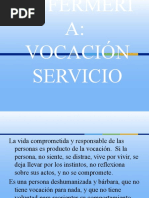 Enfermeria Vocacion y Servicio