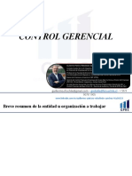 Control Gerencial GPRS MBA U de Talca