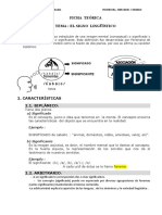 Guía Teórica- El Signo Linguístico-2do Sec-2020