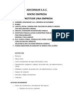 Cómo constituir una microempresa en Perú