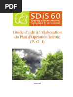 Plan d'Opération Interne (POI) | PDF | La nature