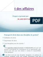 Intro Droit Affaires PDF