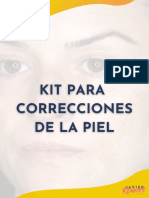 [Javier Romero] Kit para correcciones de la piel