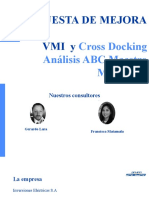 Propuesta de Mejora Cross Docking Según Analisis ABC (Avance)