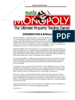 Introduction & Disclaimer: Ultimate Monopoly Rules