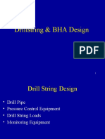 Drillstring and BHA Design