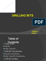 Drilling Bits: James A. Craig