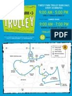 Forest Park Trolley Map 2011