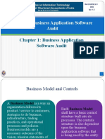 Chapter 1: Business Application Software Audit