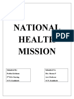 National Health Mission