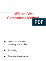 Well Completion Methods Explained