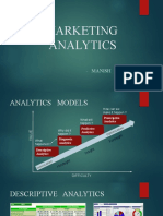Marketing Analytics Models and Types