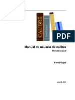 Manual de usuario de calibre Versión 5.23.0
