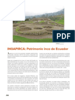INGAPIRCA: Patrimonio de Ecuador