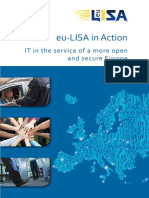 eu-LISA in Action: IT in The Service of A More Open and Secure Europe