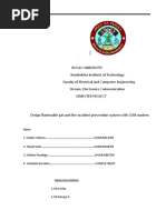 Wollo University Kombolcha Institute of Technology Faculty of Electrical and Computer Engineering Stream: Electronics Communication Semester Project