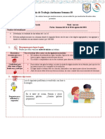 GTA Matemática Tercero Semana 18-Multiplicación y Tabla 1-5.