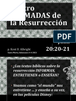 Cuatro Llamadas de La Resurrección Powerpoint