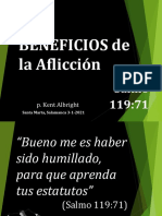 Los Beneficios de La Aflicción Powerpoint