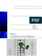 Career Development: Presented by