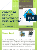 455911592 Codigo de Etica y Deontologia Farmaceutica Qf Susana 1 Pptx