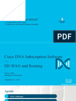 Dna Software Routing Subscription
