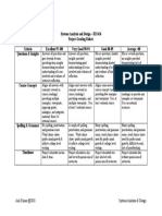 Project Grading Rubric for Systems Analysis and Design