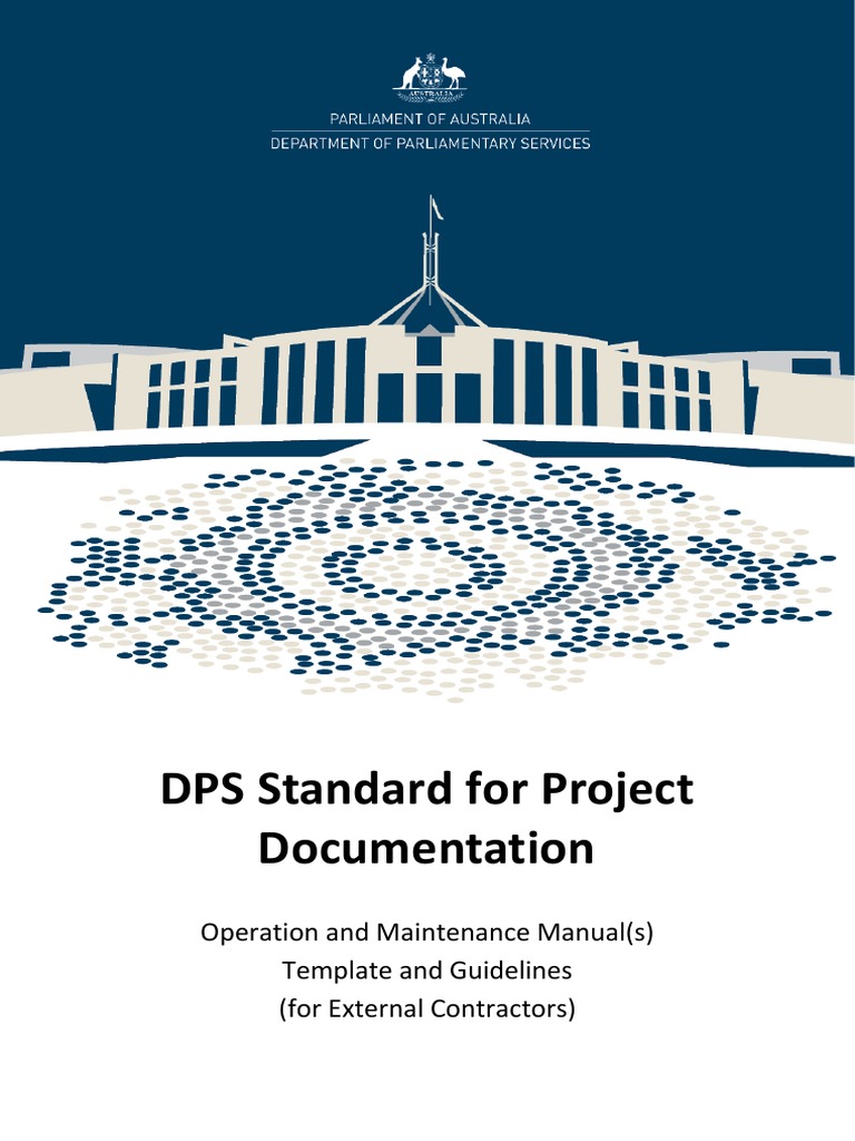 O&M Manual Template for Contractors | PDF | Computers
