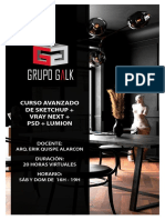 Brochure Sketchup Avanzado