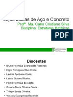 Seminario de Metálicas Lajes Mistas de Aço e Concreto.pptx