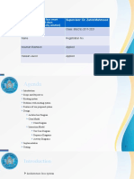 Project: Architecture Less Smart System For Green and Clean Environment (Smart City Solution) Supervisor Dr. Zahid Mahmood